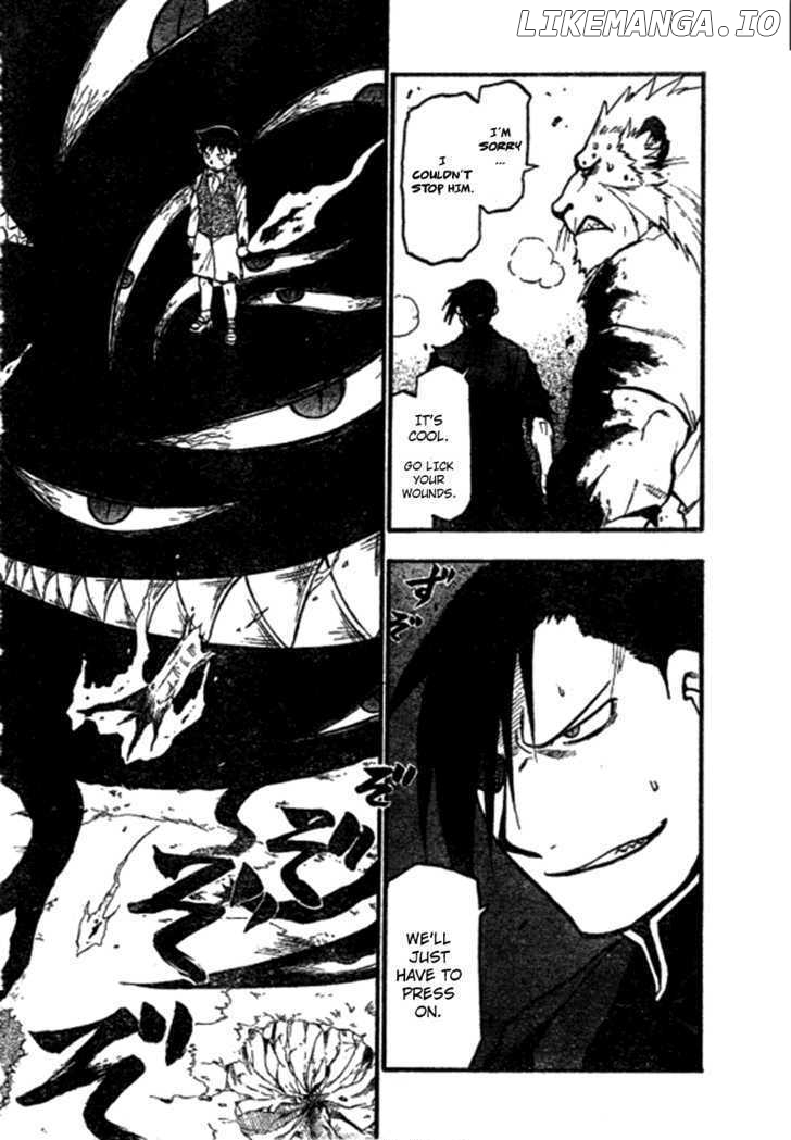 Fullmetal Alchemist, Chapter 88 image 09